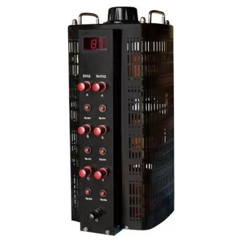 Лабораторный автотрансформатор Энергия ЛАТР Black Series трехфазный ...